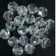 8mm Swarovski Round Crystal Moonlight