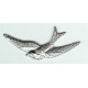 Large Bluebird Pewter