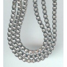 3mm nickle box chain