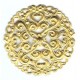 filigrae round 75mm stamping