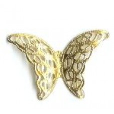 brass  butterfly light