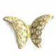brass  butterfly light