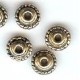 ZN 664 /bali brass  neat detail bead