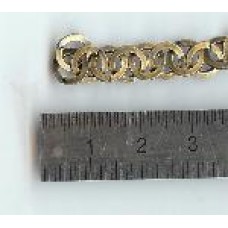 DA 205 #2 BRASS OX FLAT BELCHER