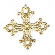 3XX DF1647  BRASS CROSS