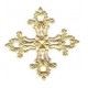 3XX DF1647  BRASS CROSS