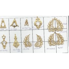 brass filligrae photcopy