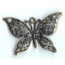 brass ox butterfly we cast