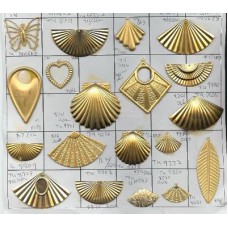 new brass stampings code TU