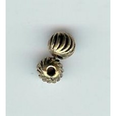 bali brass ZN115 fancy ball