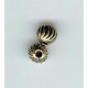 bali brass ZN115 fancy ball