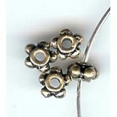 bali brass bead ZN584