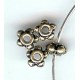 bali brass bead ZN584