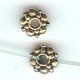 bali BRASS yj81  bead with balls
