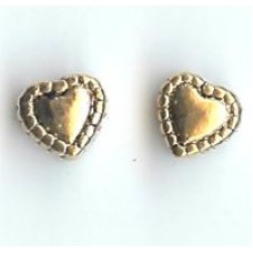 bali brass heart ZN870