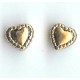 bali brass heart ZN870