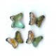 buttefly plastic brown/bluel