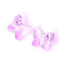 10mm x 9mm Swarovski Butterfly Violet