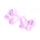 10mm x 9mm Swarovski Butterfly Violet