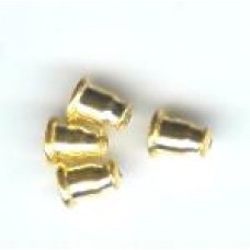 gold bullet backs for post  earrings