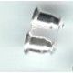 silver bullet backs for post earrings