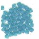 6mm Bicone Carribean Blue Opal