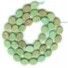 Oval with Flat Surface 10mm x 8mm