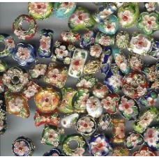 new  cloisonne  beads $1.00
