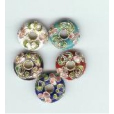 Cloisonne Donut Shape