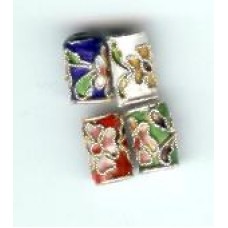 Small Cloisonne Tubes