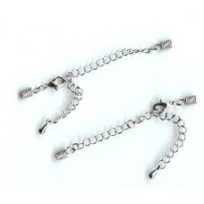 nickel combination springs/lobster