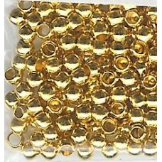 Medium Gold Crimps