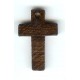 medium dark brown cross about  37mm