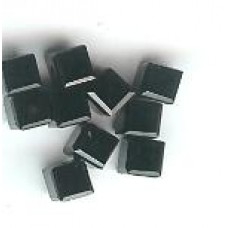 4mm Swarovski Cube Jet