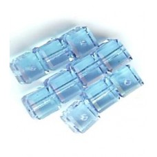 4mm Swarovski Cube Aquamarine