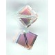 2 x 6mm diagonal cube