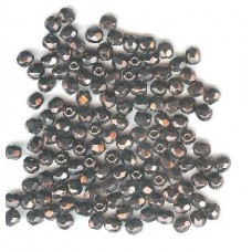 4mm czech bronze rounds AB