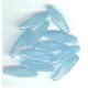 Bohemian Glass Tapered Diamond Sky Blue