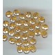 czech 8mm  light topaz