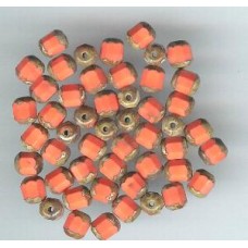 czec red bead #4