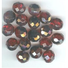 czec red  bead  #8