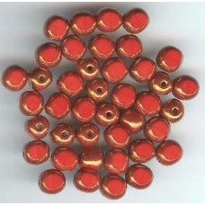 czec red bead #9