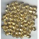 czech gold colour 8mm rounds