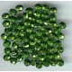 czech green bead # 1