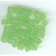 czech green bead #6