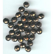 czech 6mm  florantine bead #1