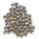 czech 4mm x 5mm  florintine facetted