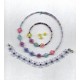 daisy beads on memory wire