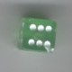 GREEN DICE 10MM