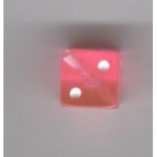 pink dice 10MM